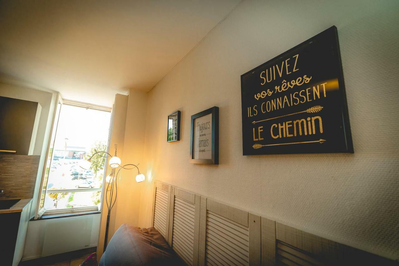 Duplex Dans Centre Ville Troyes Eksteriør billede