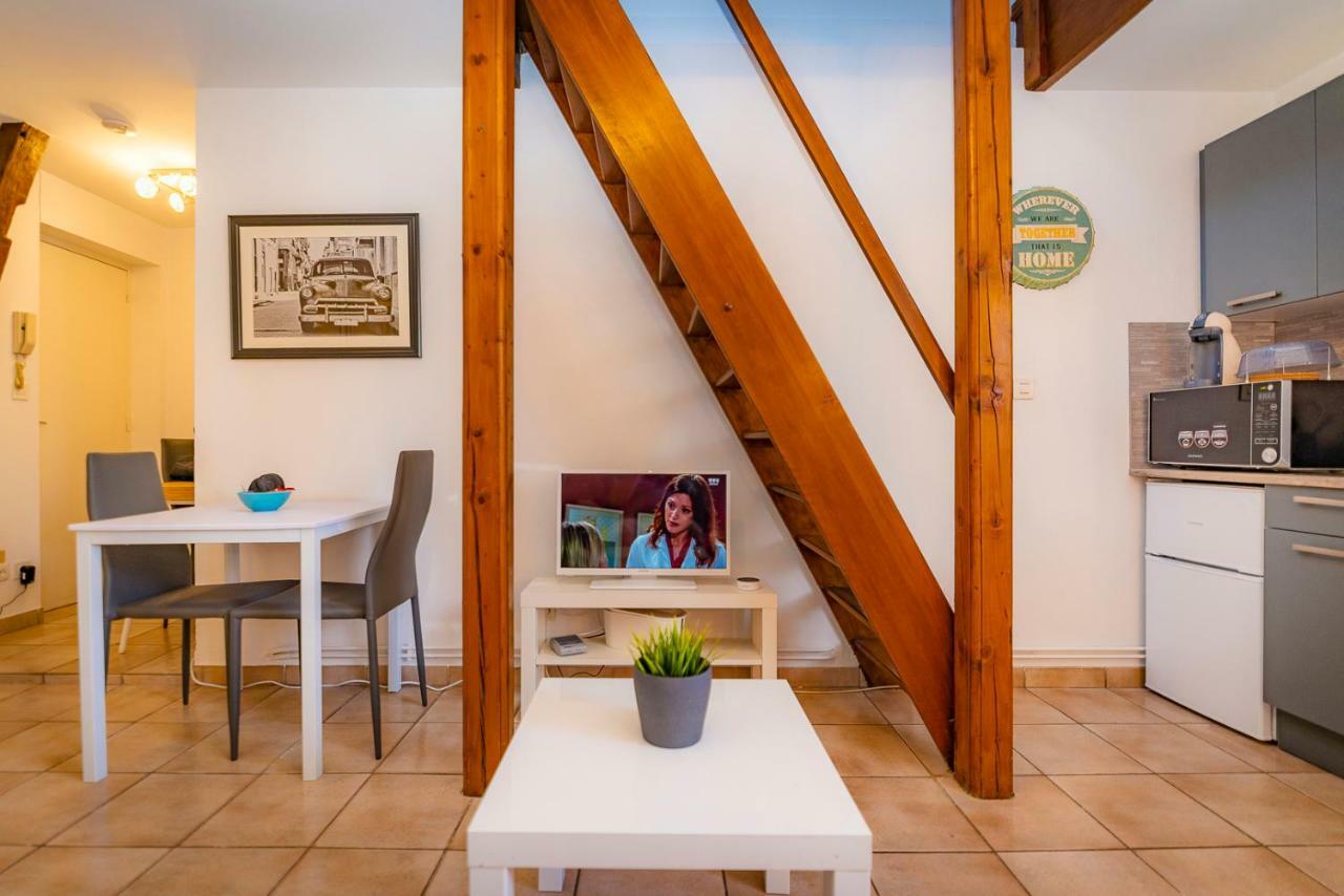 Duplex Dans Centre Ville Troyes Eksteriør billede