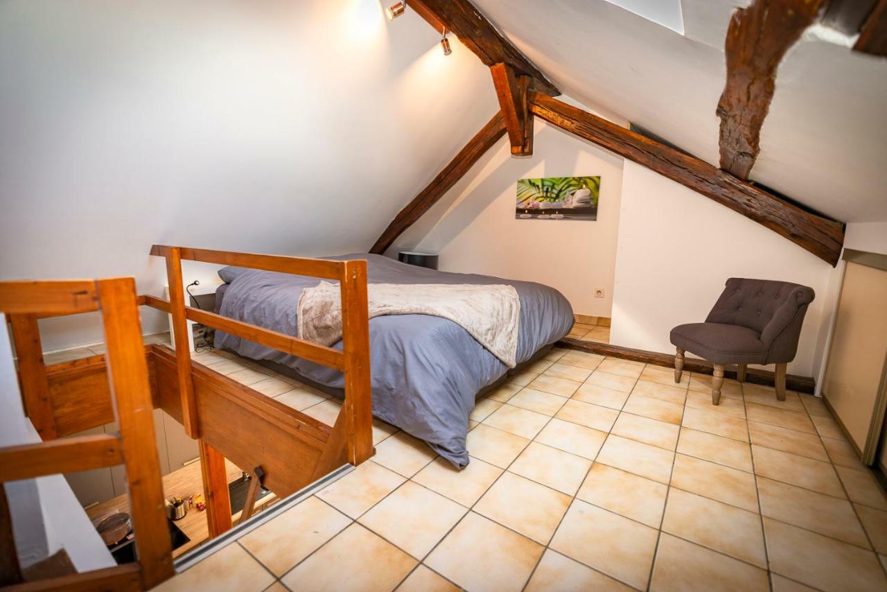 Duplex Dans Centre Ville Troyes Eksteriør billede