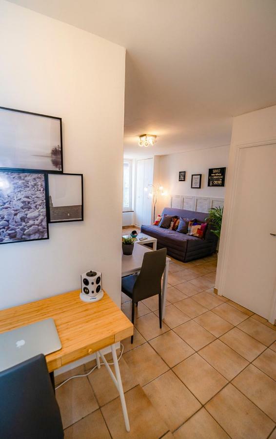 Duplex Dans Centre Ville Troyes Eksteriør billede