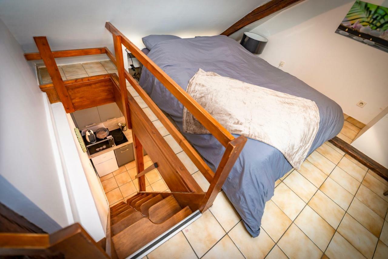 Duplex Dans Centre Ville Troyes Eksteriør billede