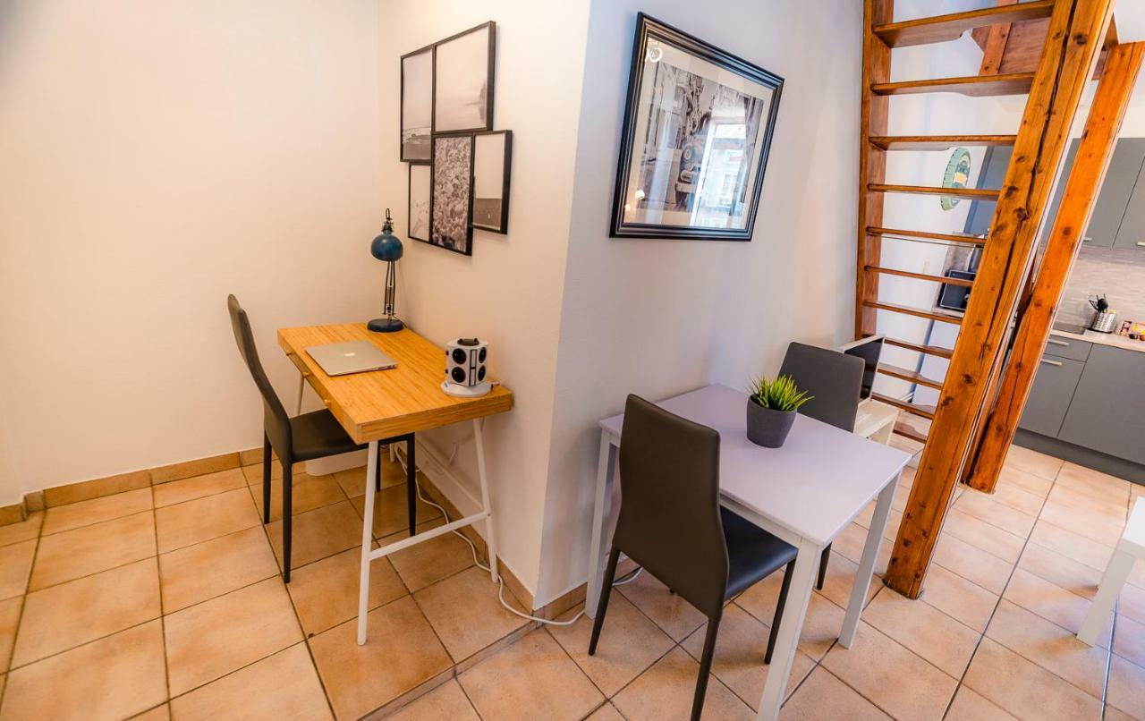Duplex Dans Centre Ville Troyes Eksteriør billede