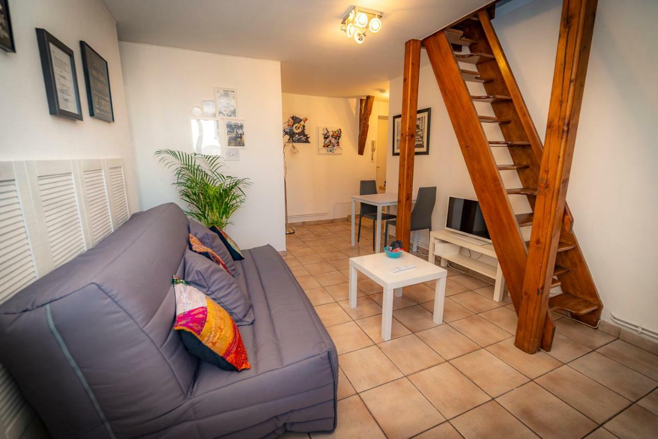 Duplex Dans Centre Ville Troyes Eksteriør billede